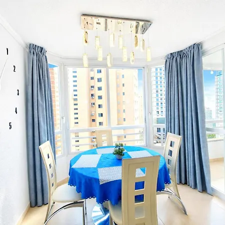 Appartement With Balcony Benidorm