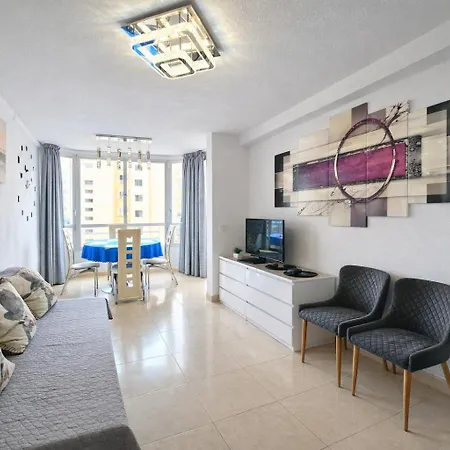 Appartement With Balcony Benidorm