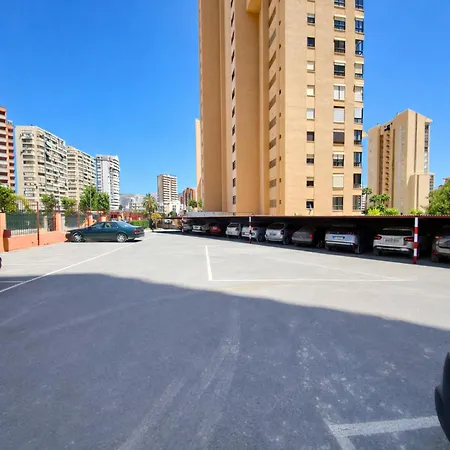 Appartamento With Balcony Benidorm